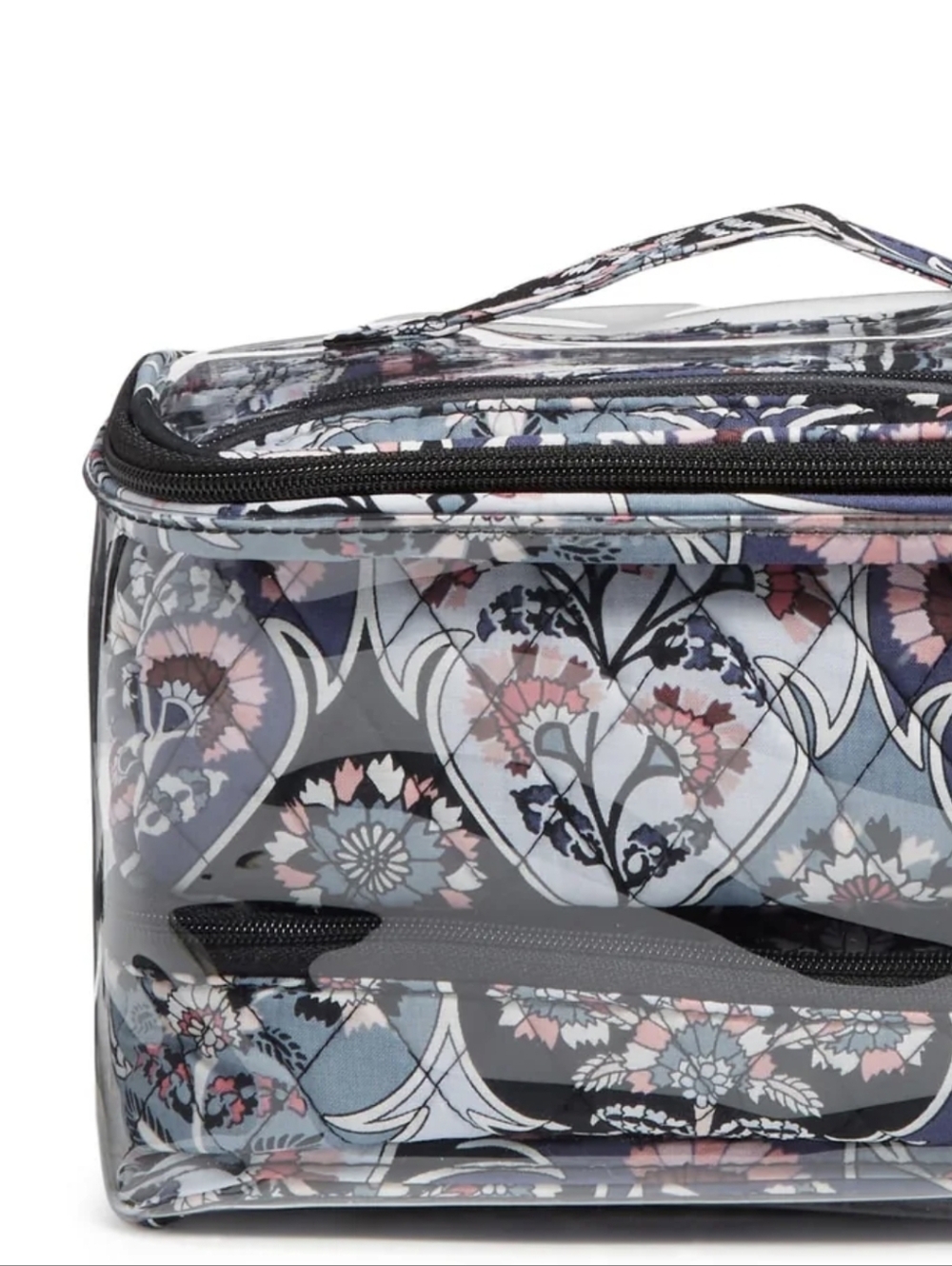 Vera Bradley 4pc Cosmetics Organizer Set In Ornate Blooms NWT - Picture 3 of 14